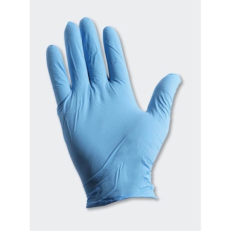 UMBO Niflex 65, Nitrile 6mil. Powder Free Gloves, Latex Free, Blue, XLarge, 1000 Gloves/CS, 1000PK H134-XL